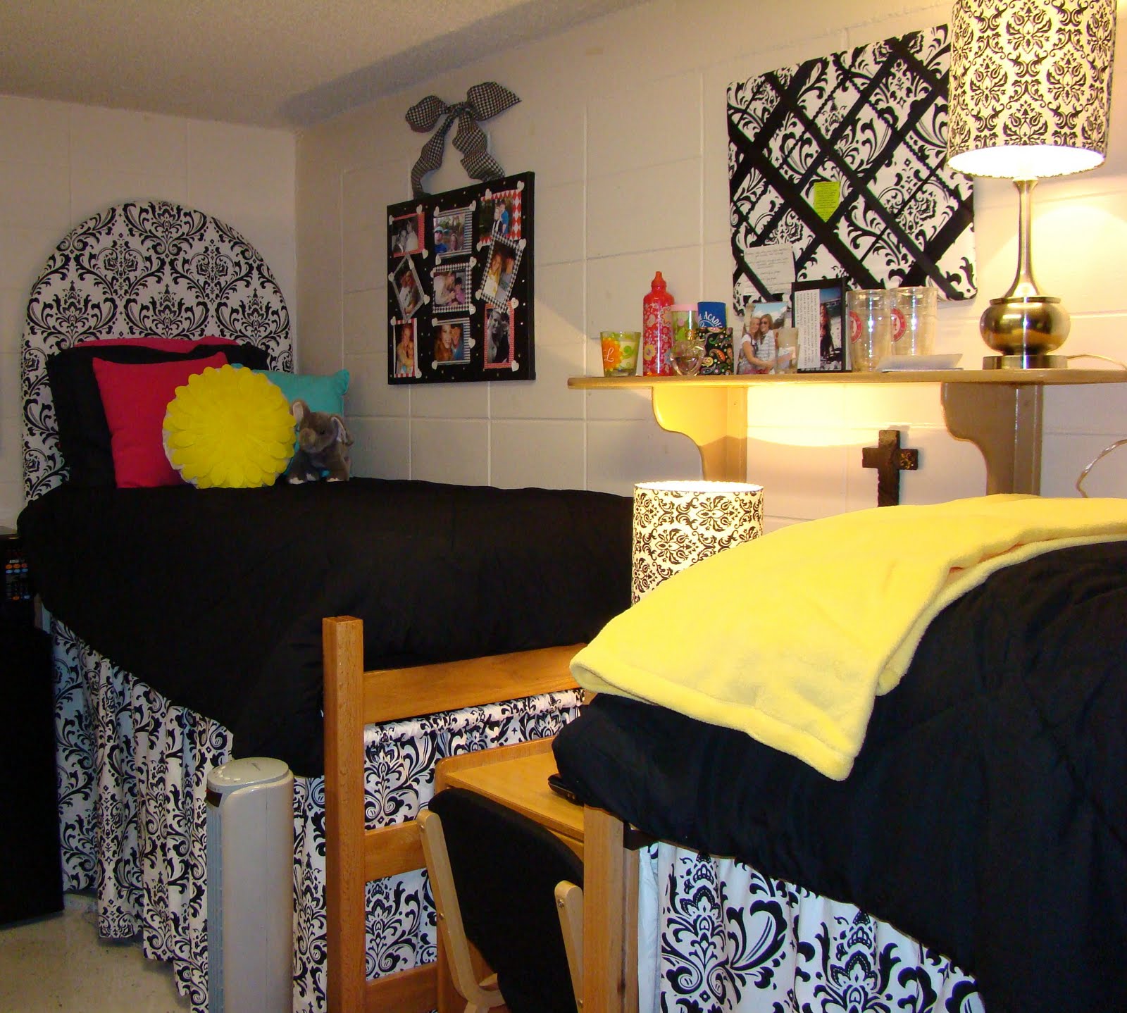 doodlebug designs mg Dorm  Room  Upholstered Headboard