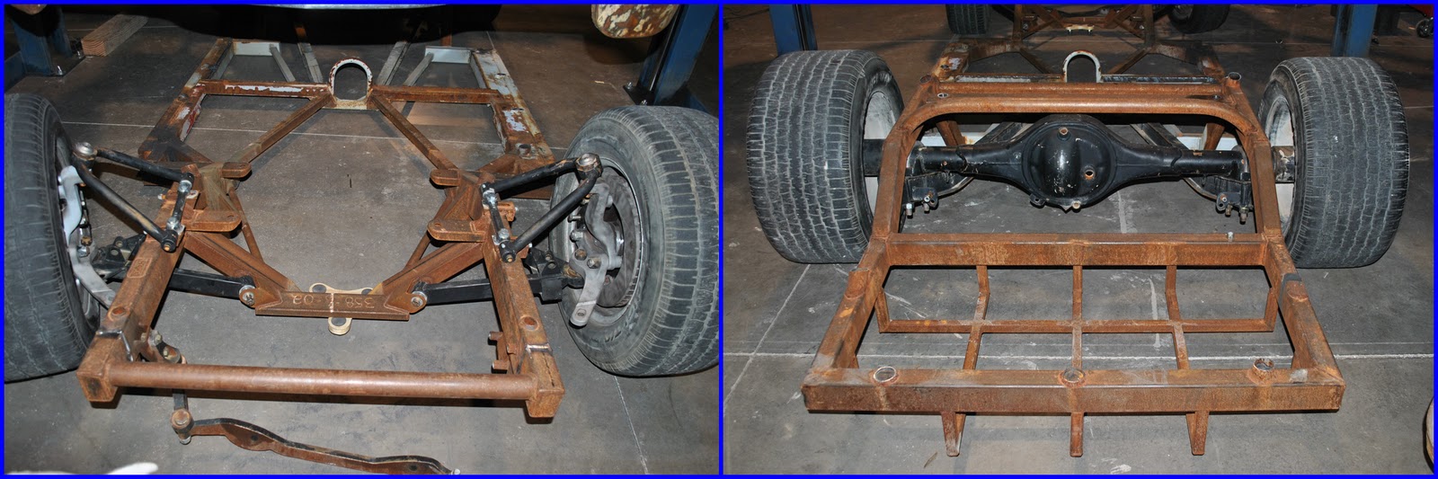 Project '51 Chevy Pickup Chassis