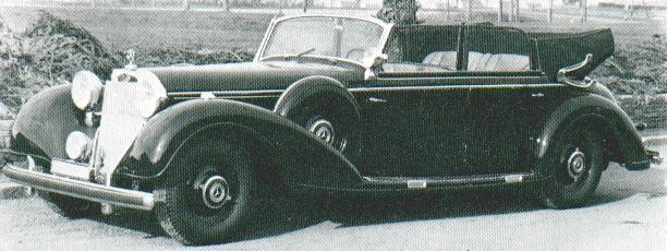 WORLD WAR II: Mercedes-Benz 770