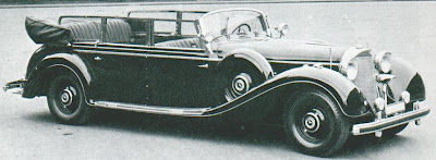 WORLD WAR II: Mercedes-Benz 770