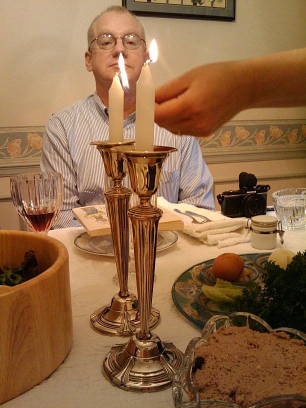 Exploring Food My Way Satisfying the Craving Passover Seder 2010 A Pictorial