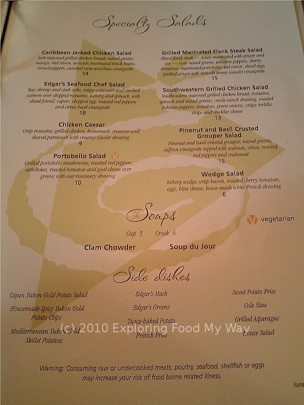 Exploring Food My Way Satisfying the Craving Have YOU Heard Of Edgar