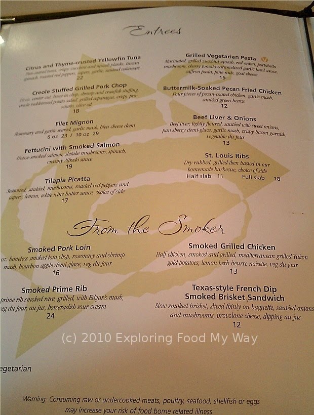 Exploring Food My Way Satisfying the Craving Have YOU Heard Of Edgar