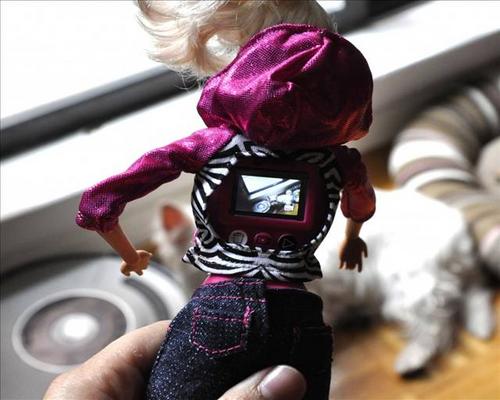 Patung Barbie Berkamera Mungkin Disalah Guna Untuk Por