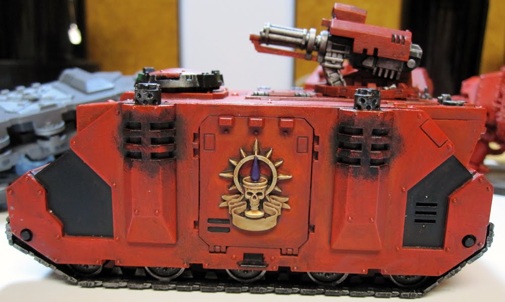 Assault Cannon Razorback DED 'ARD - Blood Angels and all things Warhammer 40K: The Aftermath ...