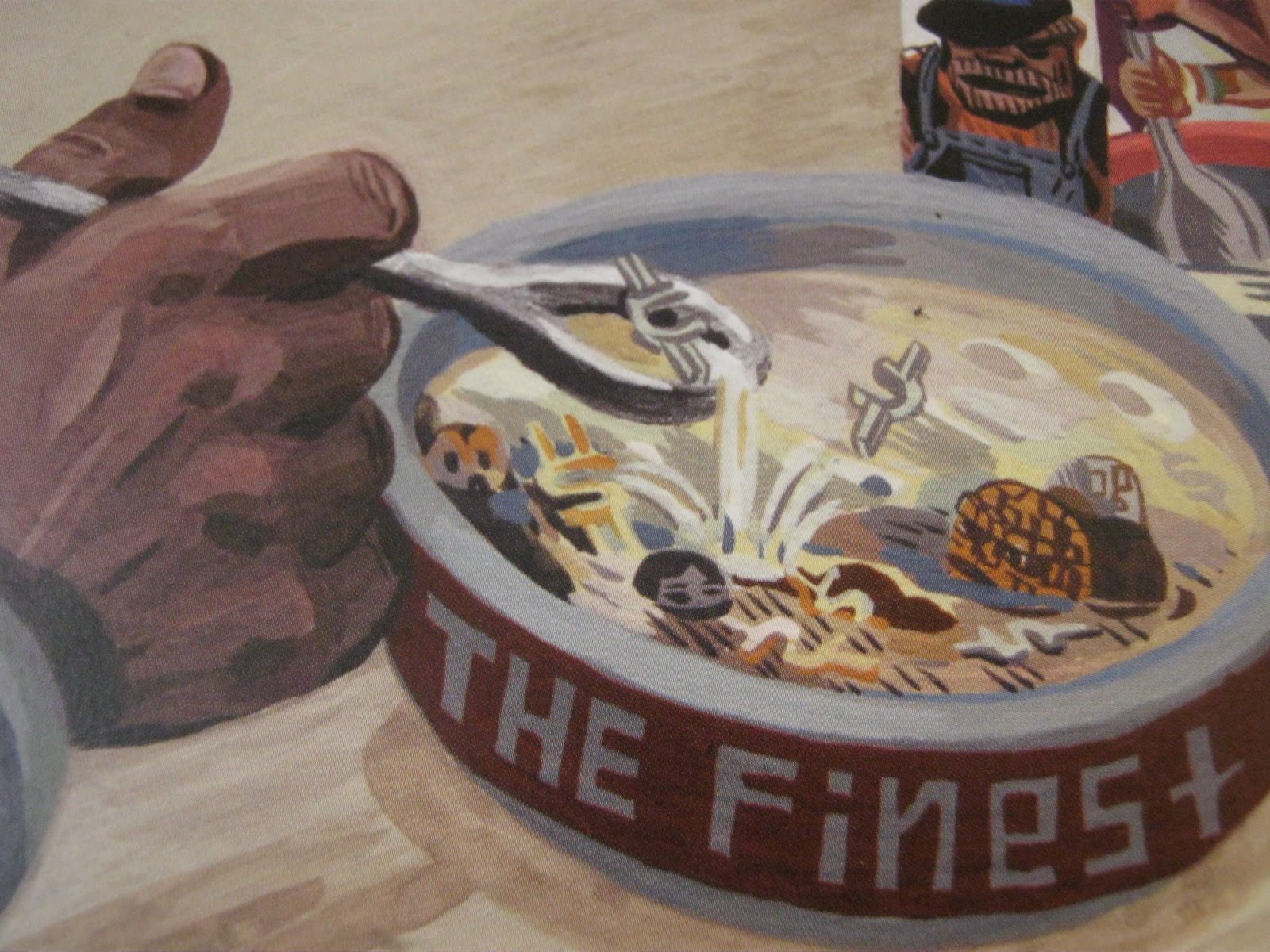 Whiskey Pie: Great Album Covers: MM..Food