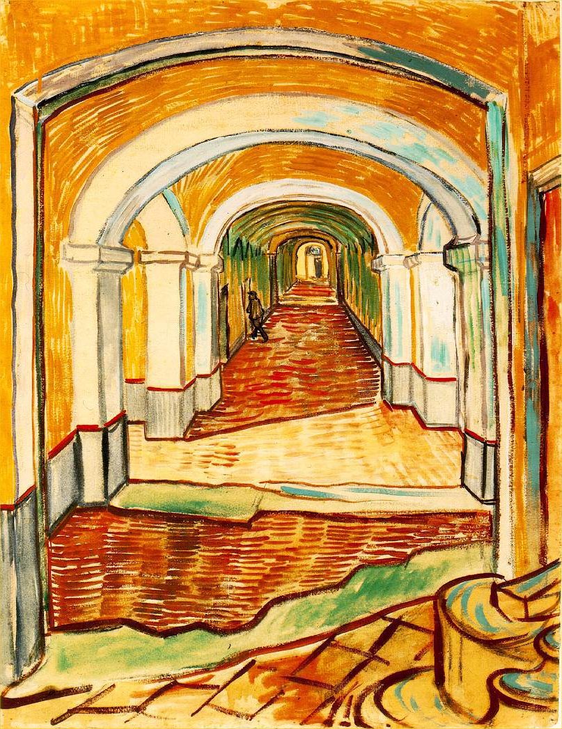 Chateau de Provence SAINTREMYDEPROVENCE śladami Vincenta van