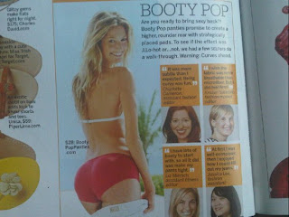 Booty Pop!: Self Magazine