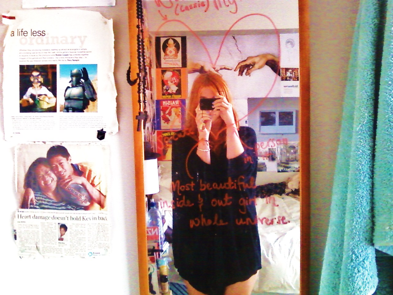 Plane Jane Write on your mirror.