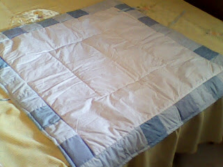 Mayara Patchwork: edredon de bebê