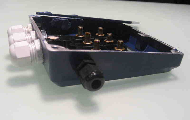 Electric Vogue Final Terminal Box for Motor