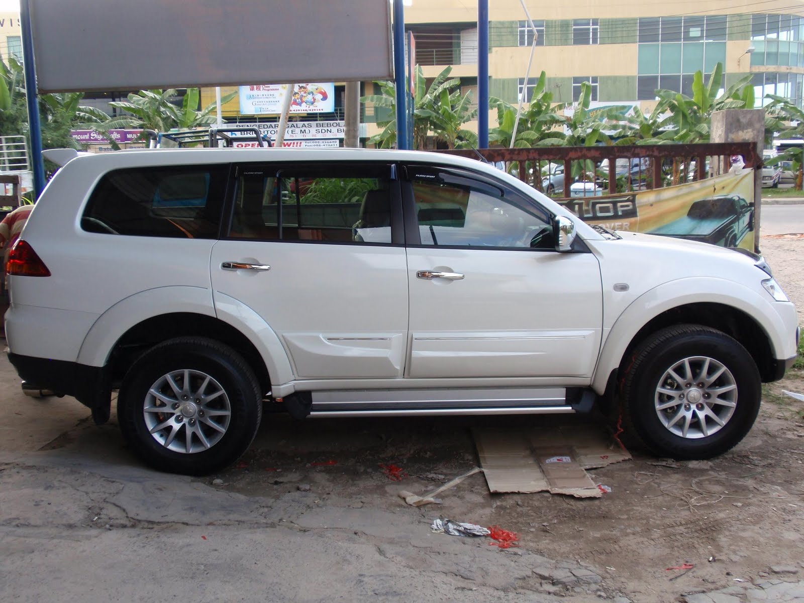 KK 4x4 Accessories Pajero Sport's Accessories