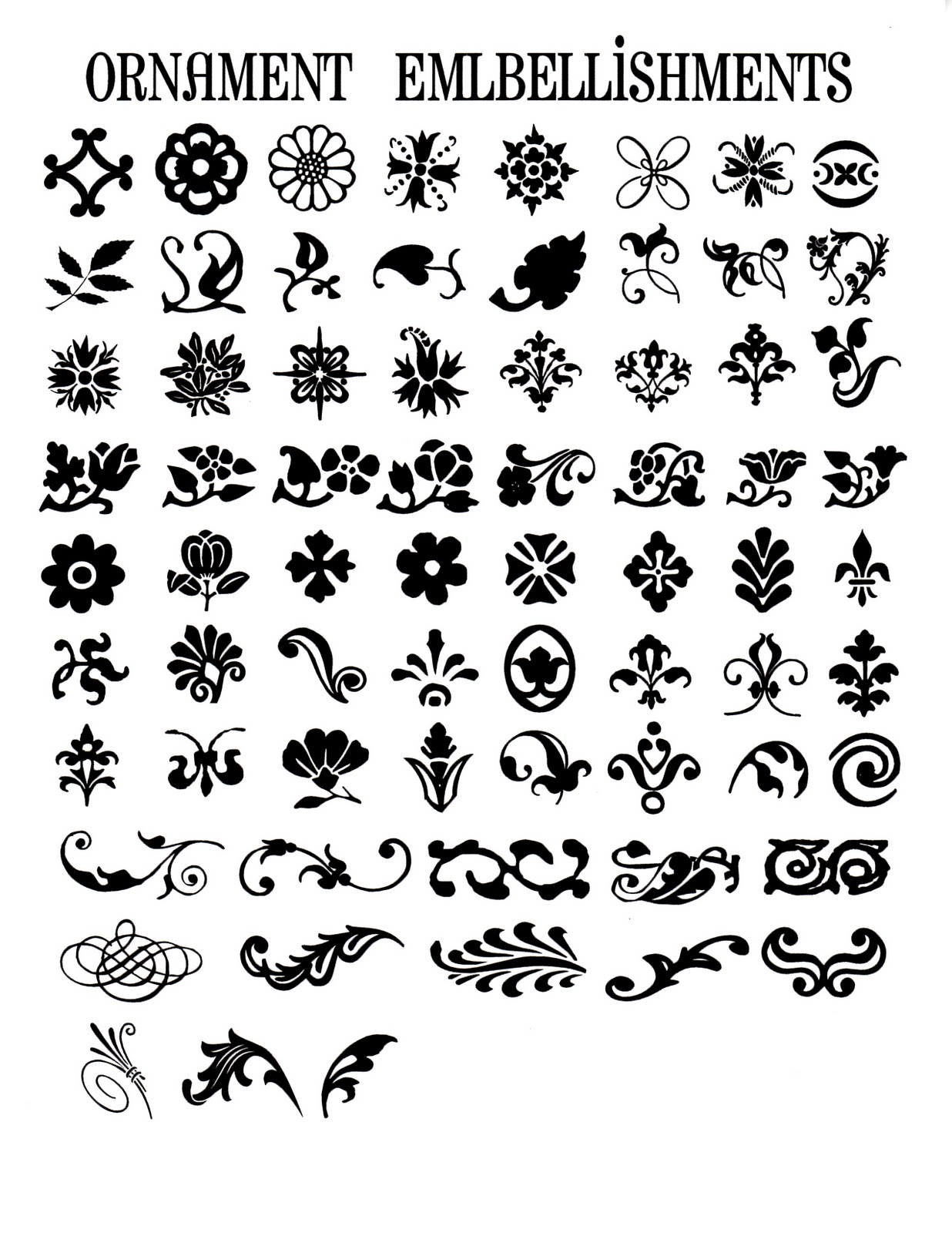 Whatever You Say Every Embellishment