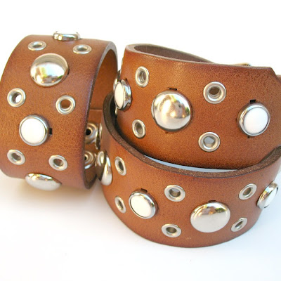 NanjoDogz: Dog Collars and Matching Cuffs