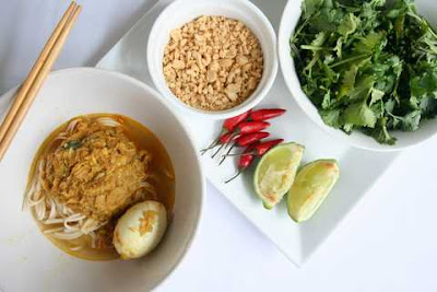Successful home recipes!: Burmese delight - Mo Hin Ga