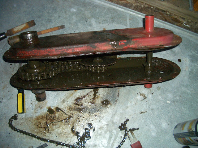 Swimming Cat: Garden and Projects: Merry Tiller or Not So Merry Tiller