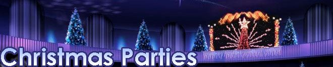 Christmas Parties - Christmas party venues, planning and catering