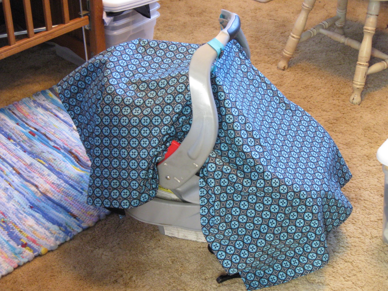 Lehcar Studio Car Seat Canopy
