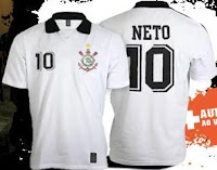 Camisa do Neto do Corinthians