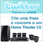 Promoção FastShop no Twitter - Concorra Home Theater LG