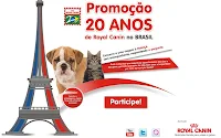 20 anos de Brasil Royal Canin