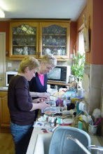 me and my bessie mate crafting certainly not cooking !!  Serious stuff this is needs concentration,