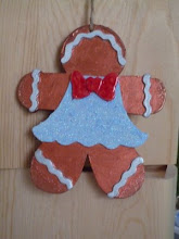 Gingerbread Doll decoration