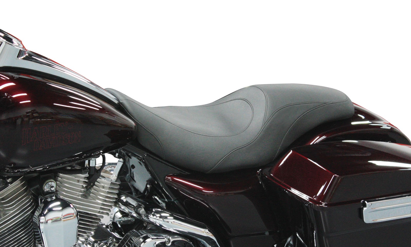 mustang fastback seat sportster