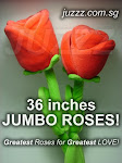 JUMBO ROSES!