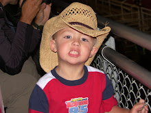 Jayden in his cowboy hat