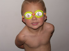 Jayden in his goggles