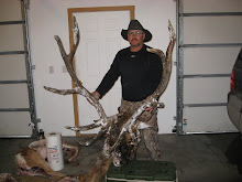 Dennis with his Bull Elk