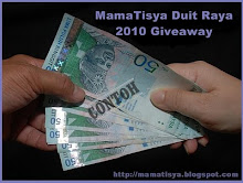 "MamaTisya Duit Raya 2010 Giveaway
