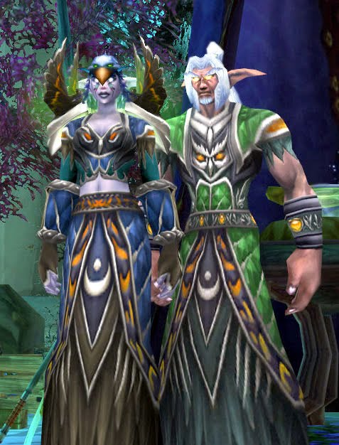 World of Warcraft Threads: Druid Outfits