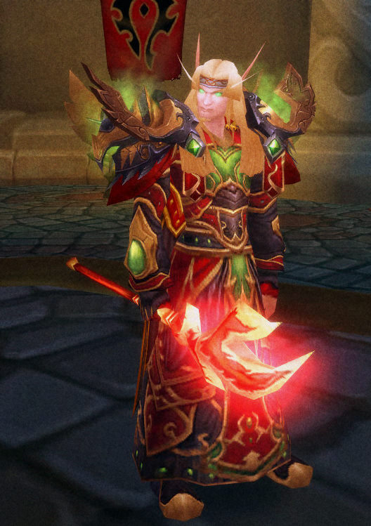 Sunfire Robe World of Warcraft Threads: Mage Outfits Part One