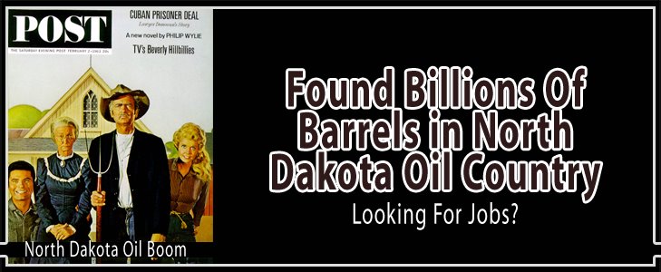 Bakken Shale Found Billions of Barrels