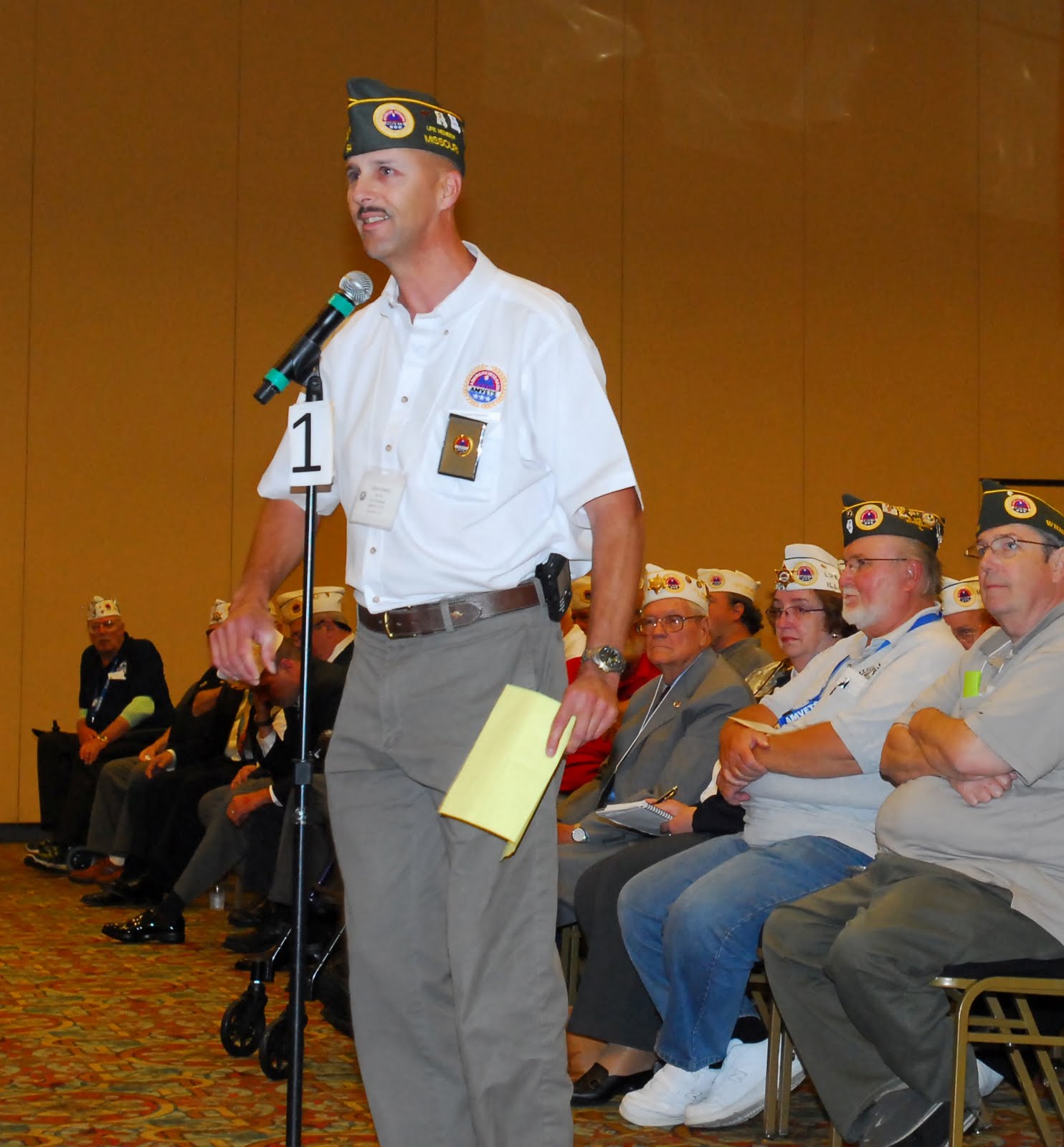 American Veteran Online AMVETS Nominate New National Officers