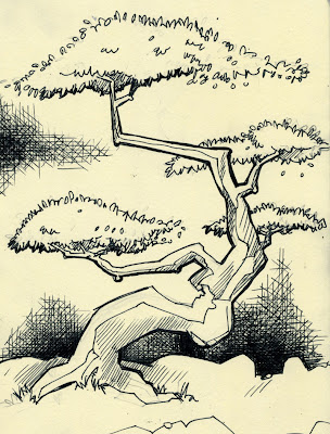 my mr. miyagi tree... - Bob the Squirrel