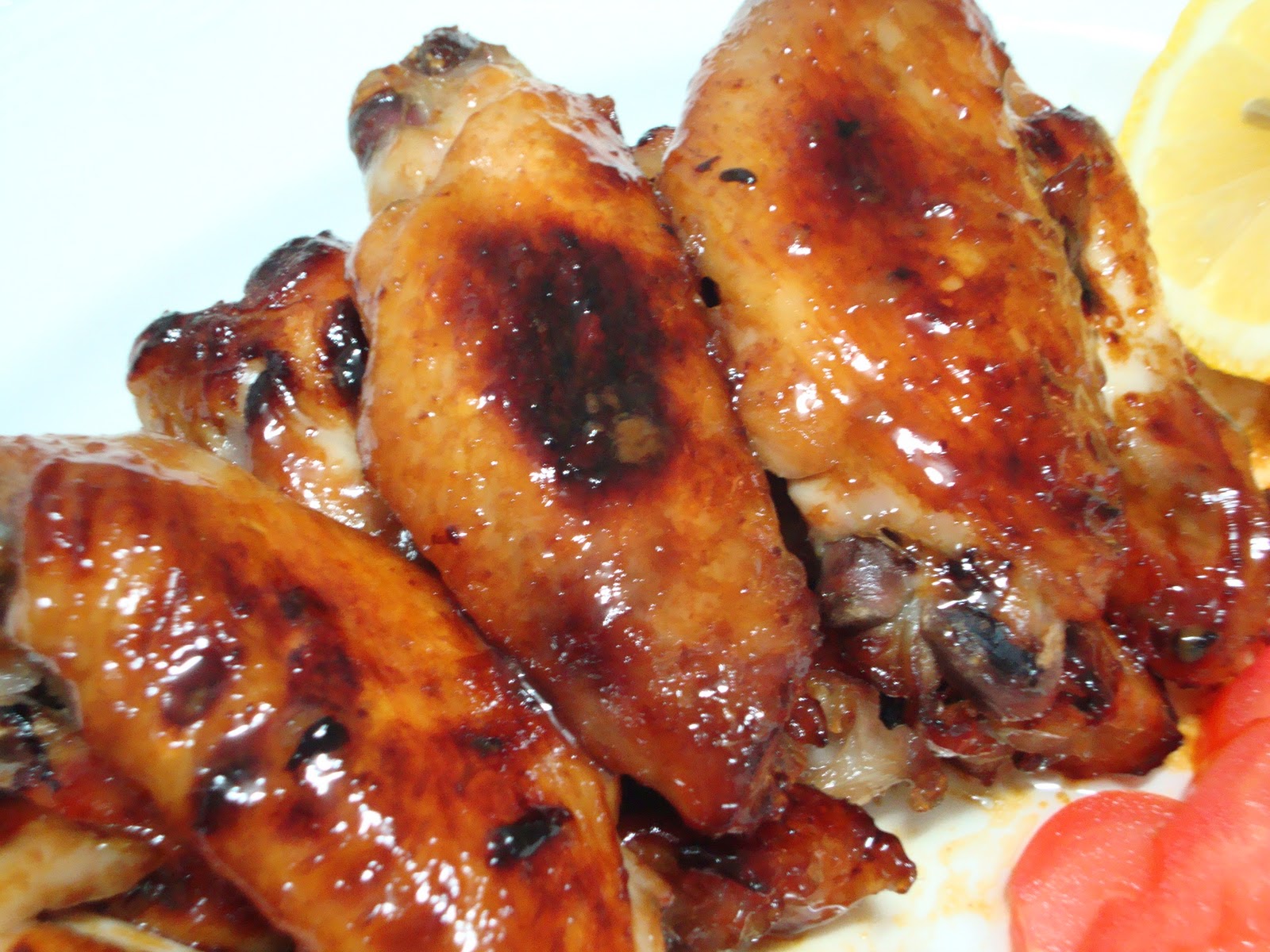My Culinary Memoirs: Honey Baked Chicken Wings