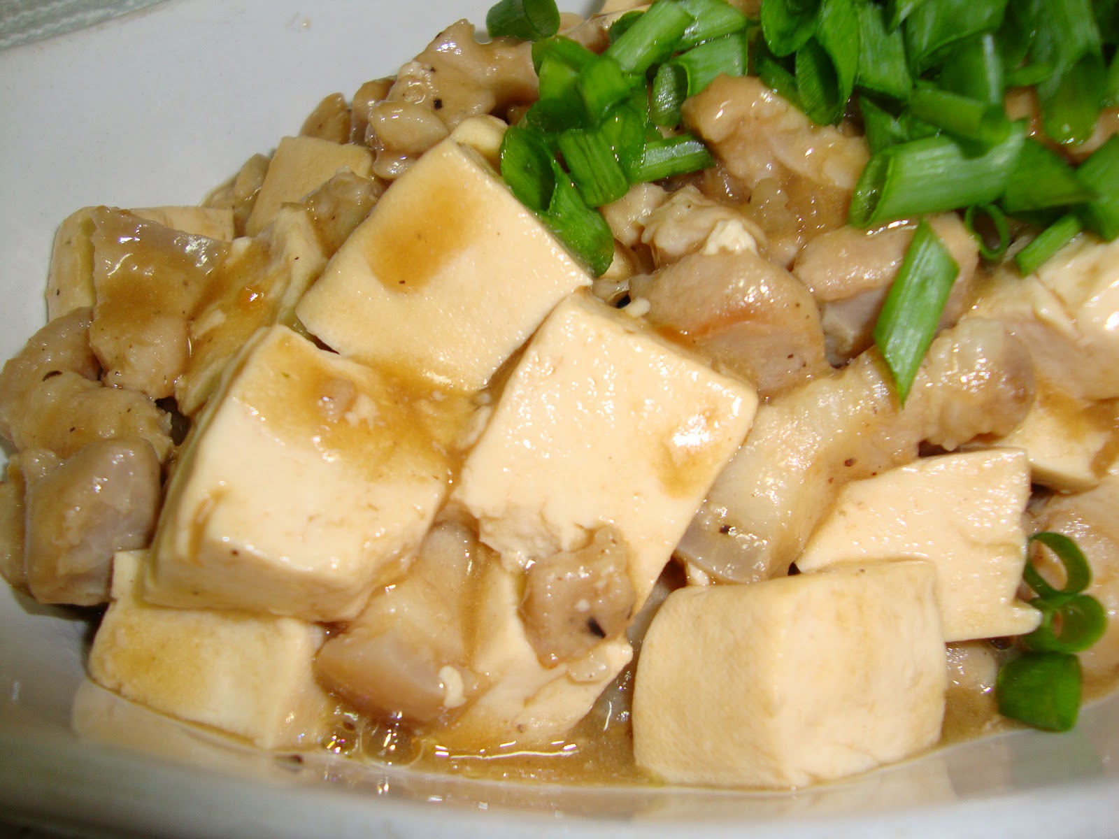 My Culinary Memoirs: Mapo Tofu with Pork Belly