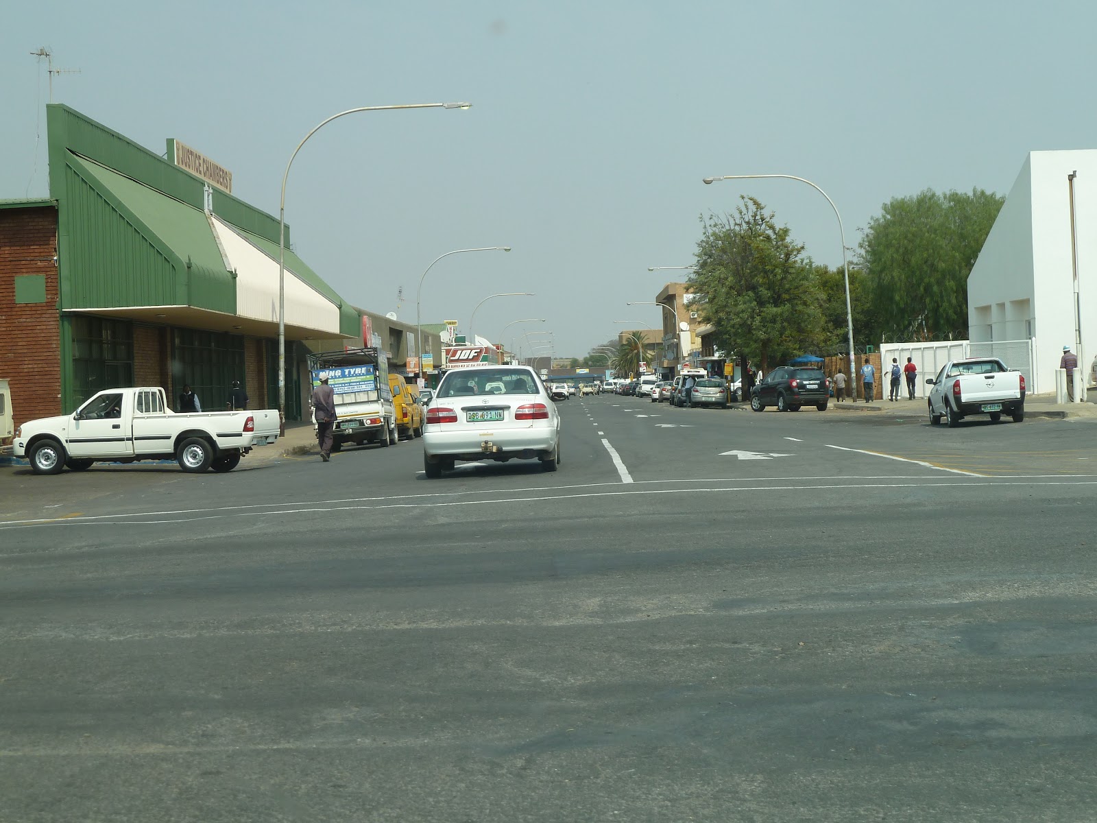 South Africa July to October 2010 On the way to Mafikeng from