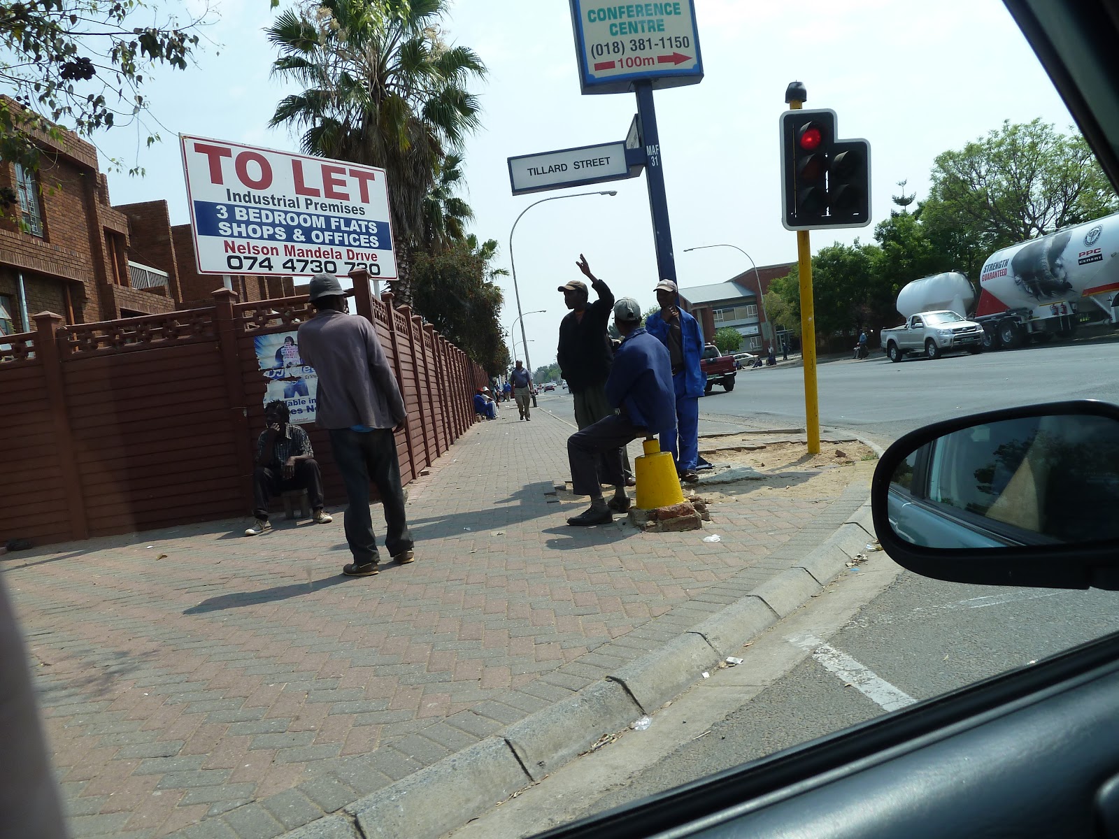 South Africa July to October 2010 On the way to Mafikeng from