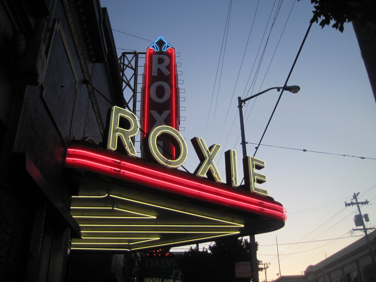 BOUCLE D OR WE LOVE THE ROXIE UNDERGROUND THEATER IN THE MISSION DISTRICT
