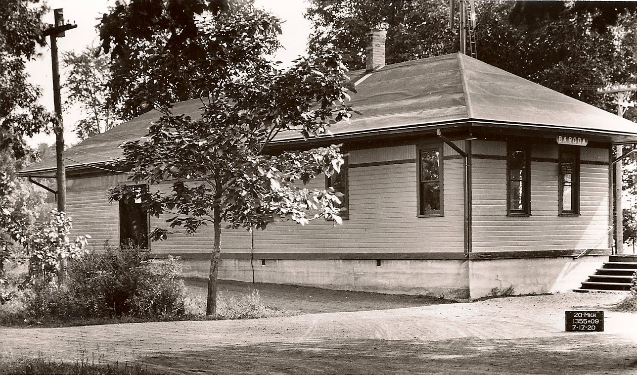 Stations Baroda Michigan on July 17, 1920