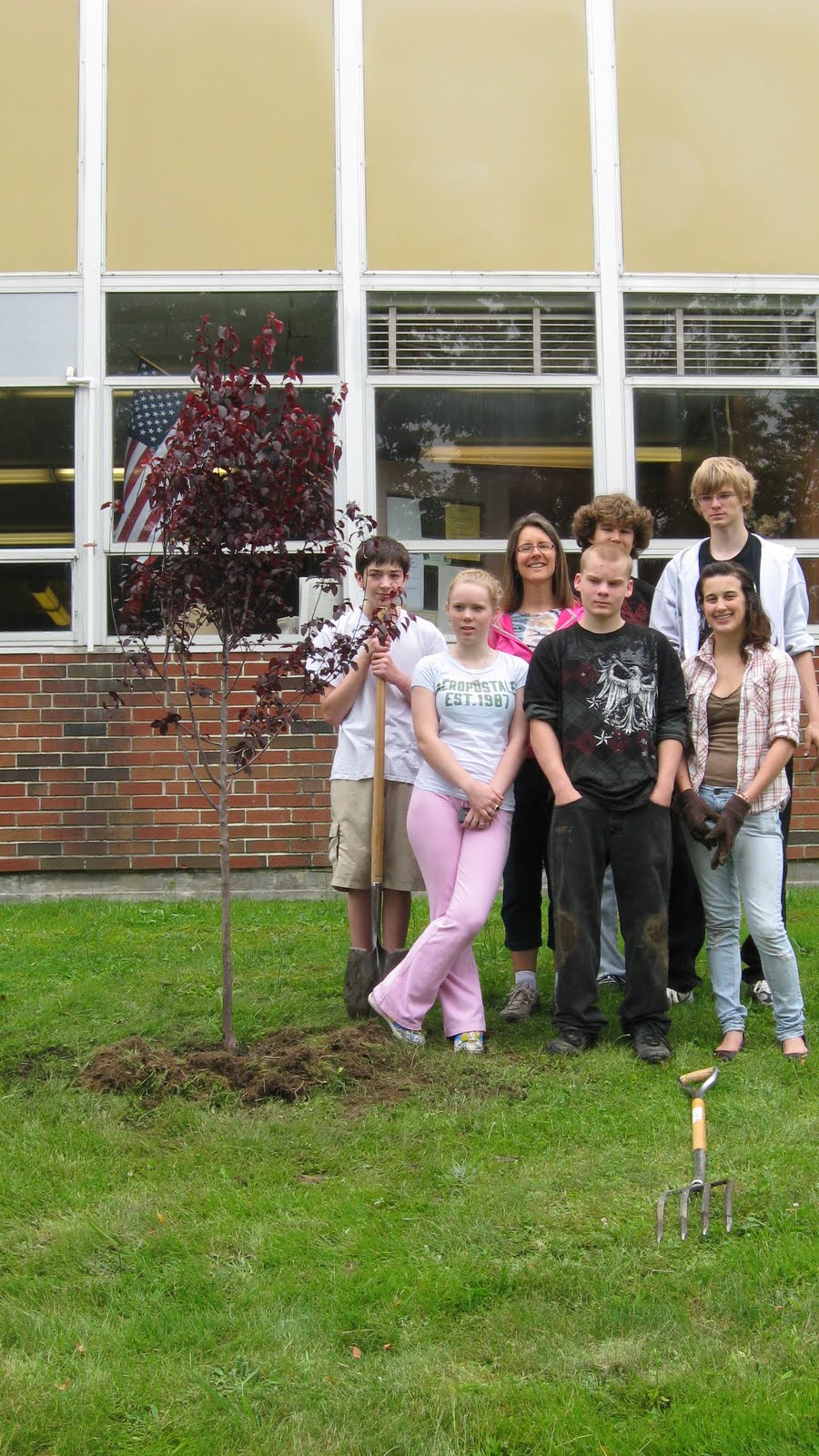 Worcester Tree Initiative (Tree Warden) Doherty Memorial High School