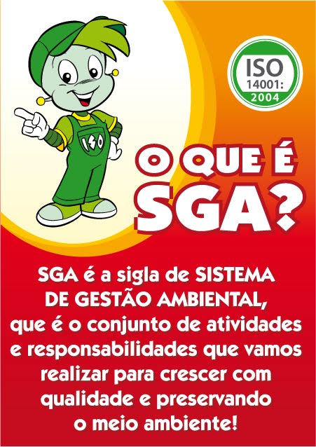 SISTEMA DE GESTÃO AMBIENTAL