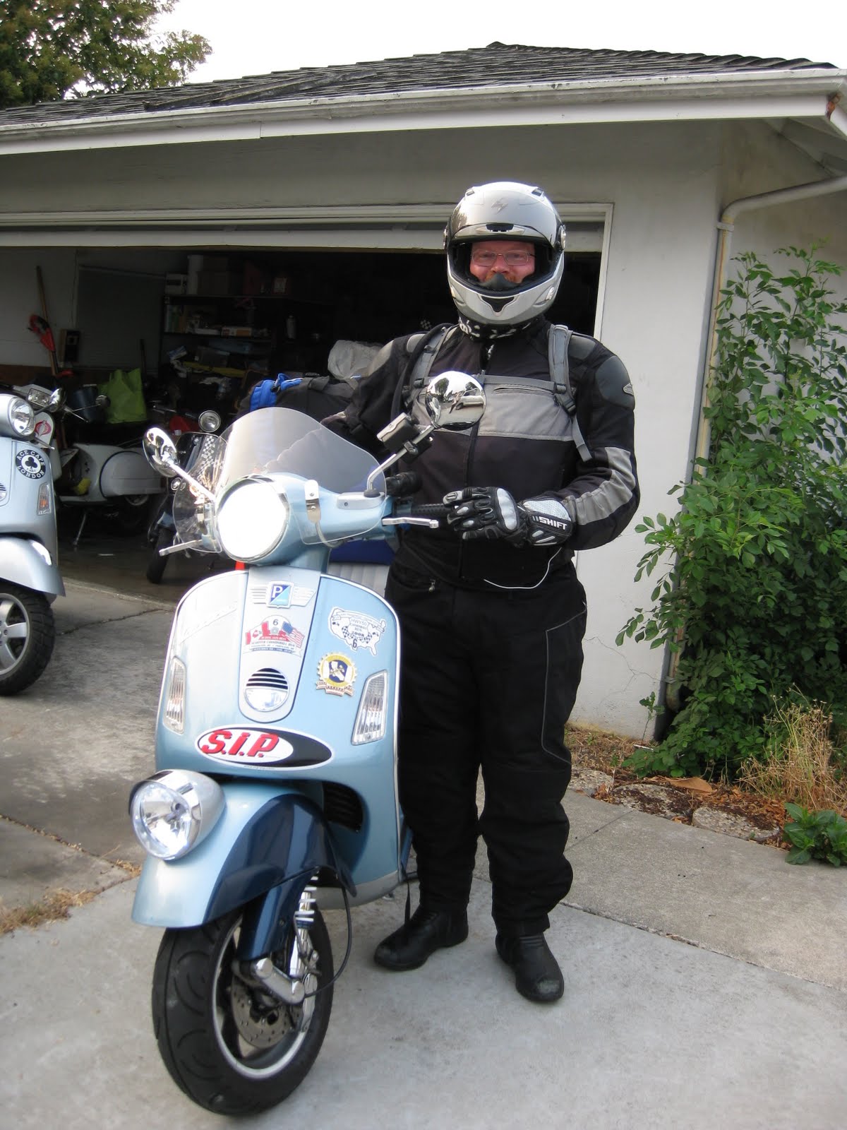 Bagel's Scooter Blog