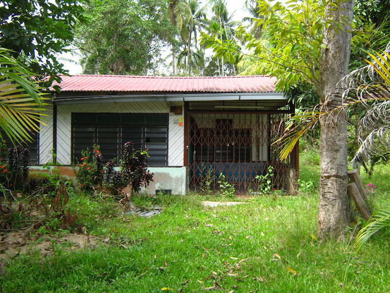 Rumah Peninggalan Arwah Ayah Ku