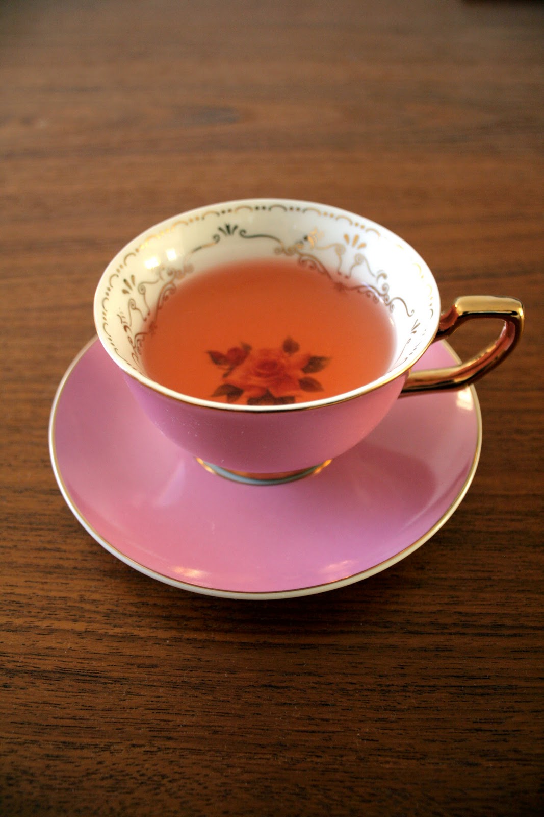 Snapshots My little tea cup