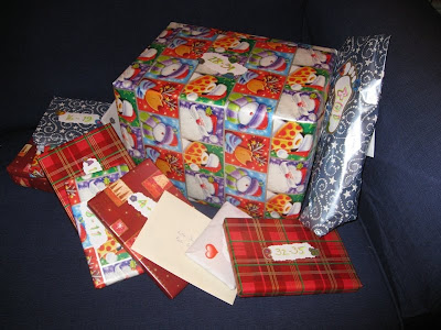 Lots of wrapped presents